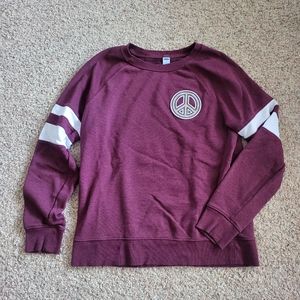 Old navy peace sweater